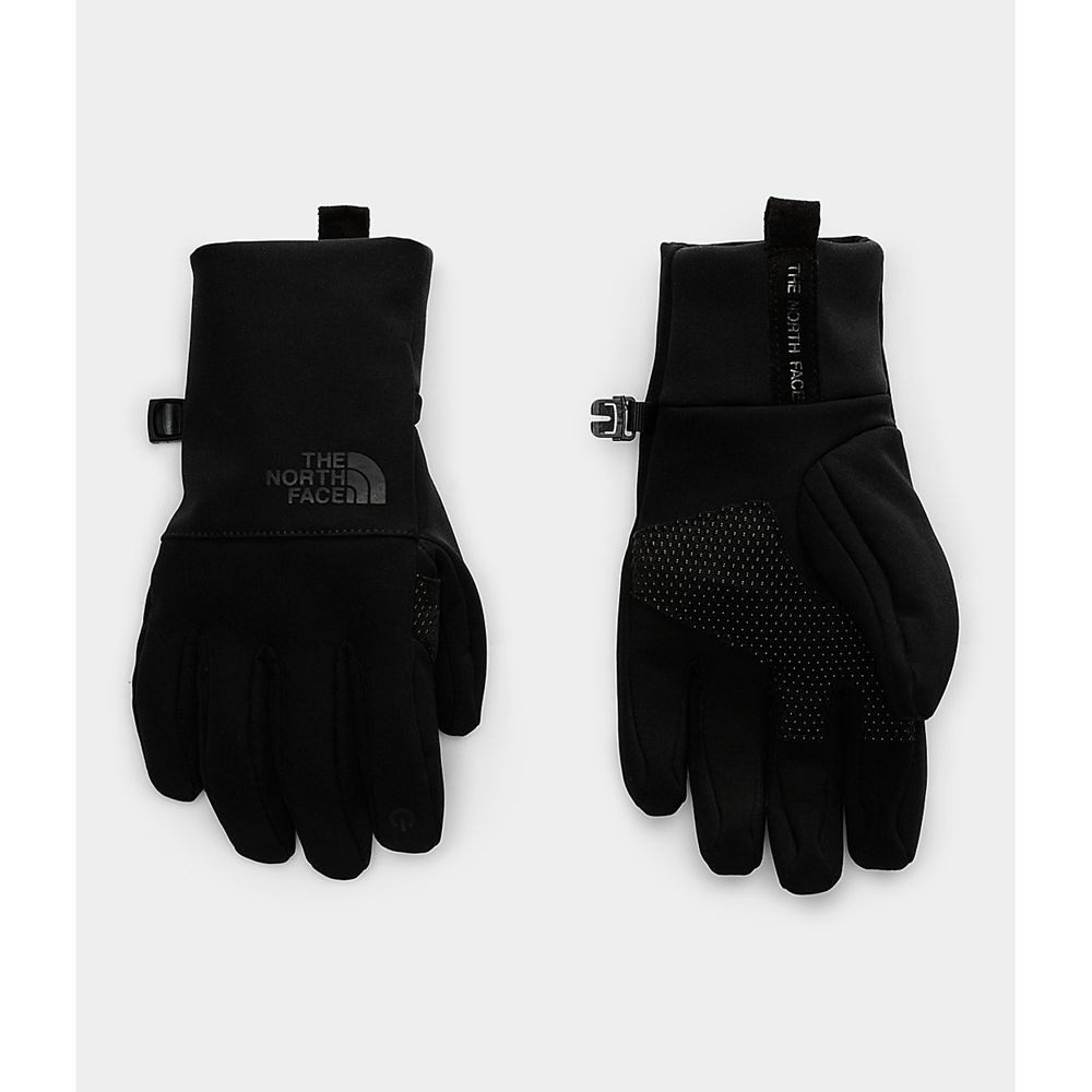 The North Face Gloves Youth Australia - The North Face Apex+ Etip™ Black (NVY-712064)